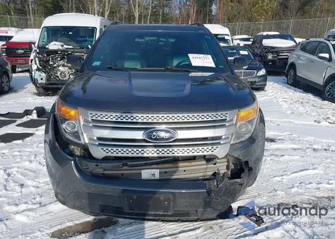 2015 Ford Explorer Xlt from USA, damaged, VIN 1FM5K8D85FGC32796